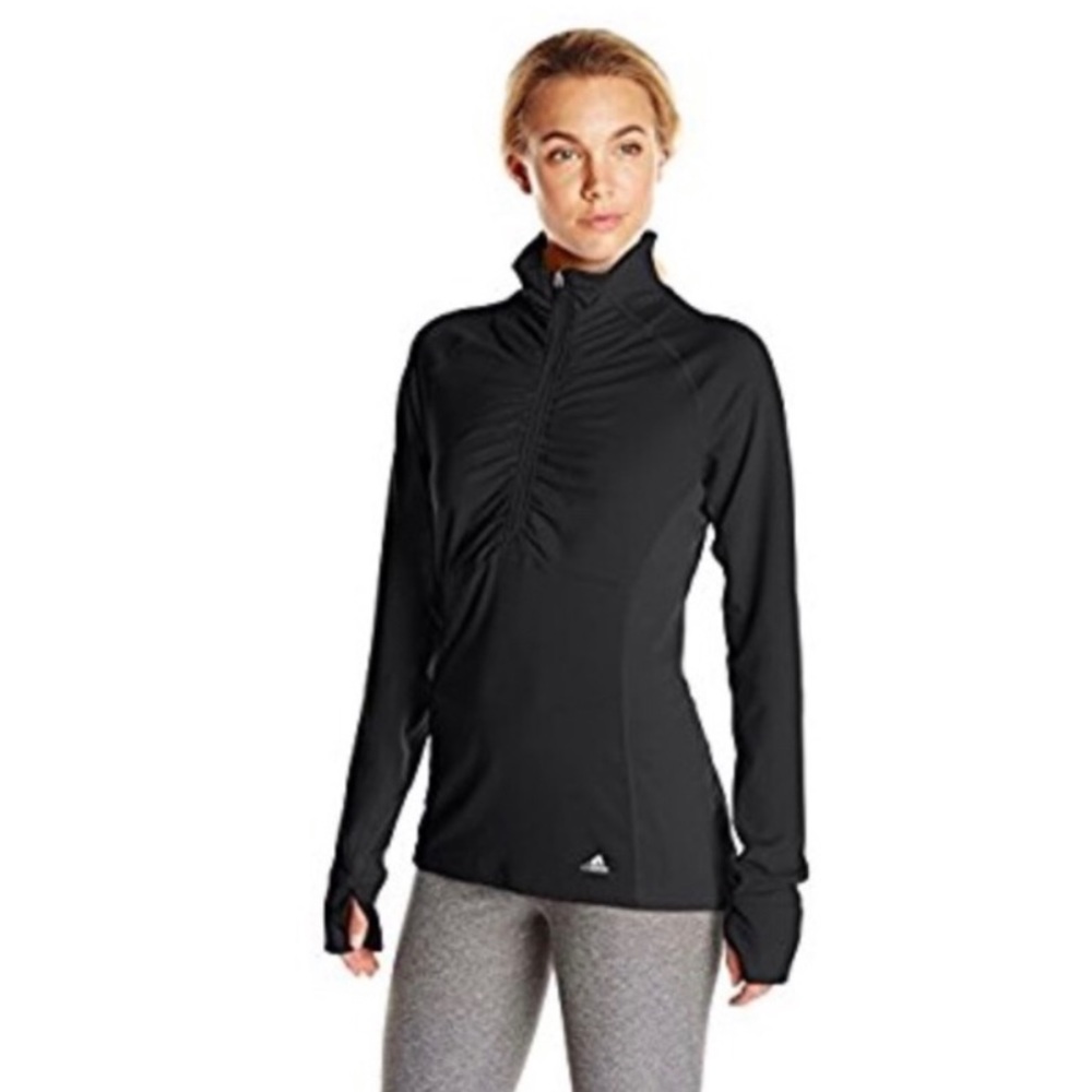 Adidas Ruched 1/4 Zip